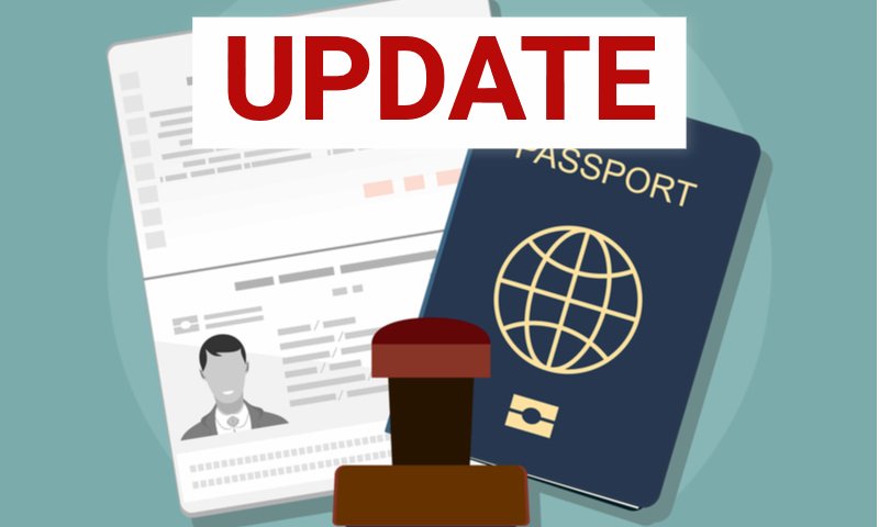 COVID-19 right to work checks to continue until 05 April 2022