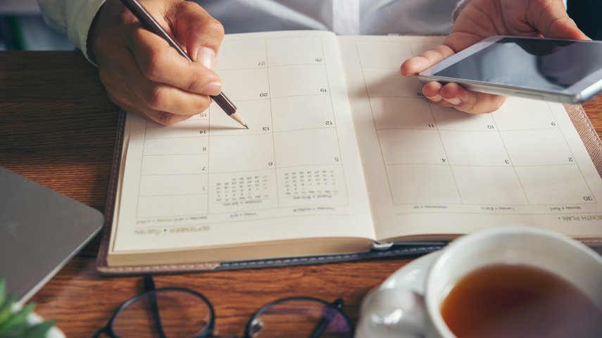 Data for your diary