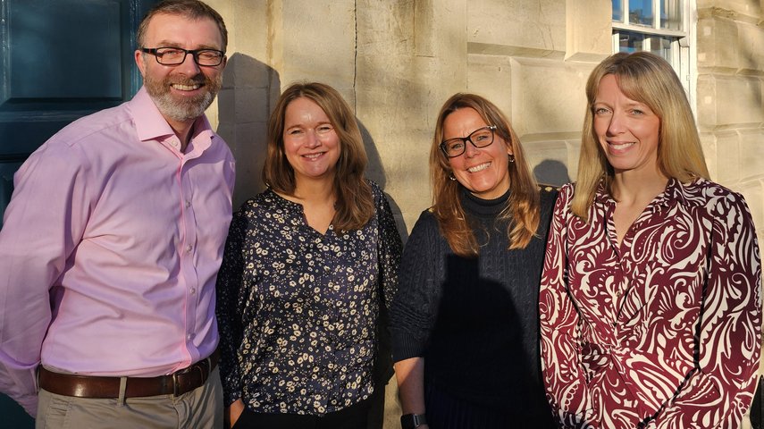 Doyle Clayton celebrates first year in Bristol