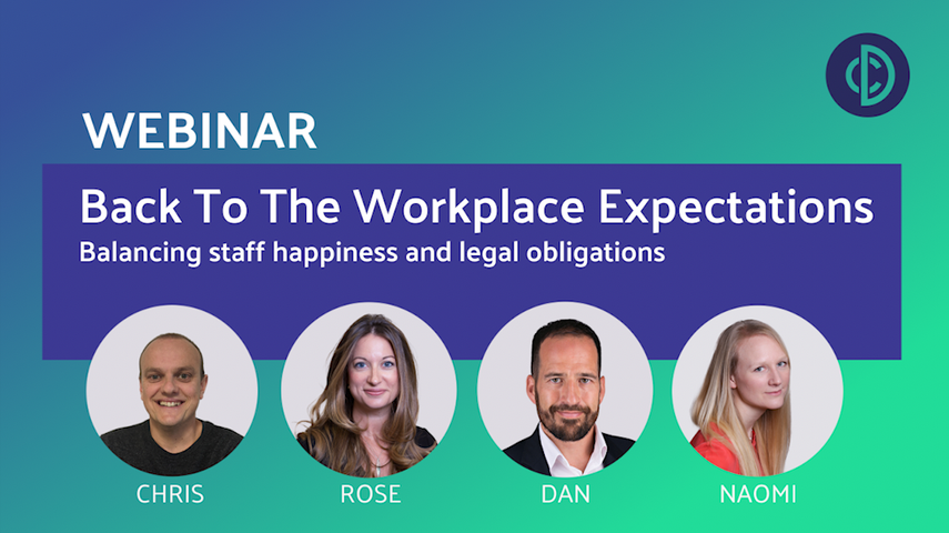 Back to the Workplace Expectations