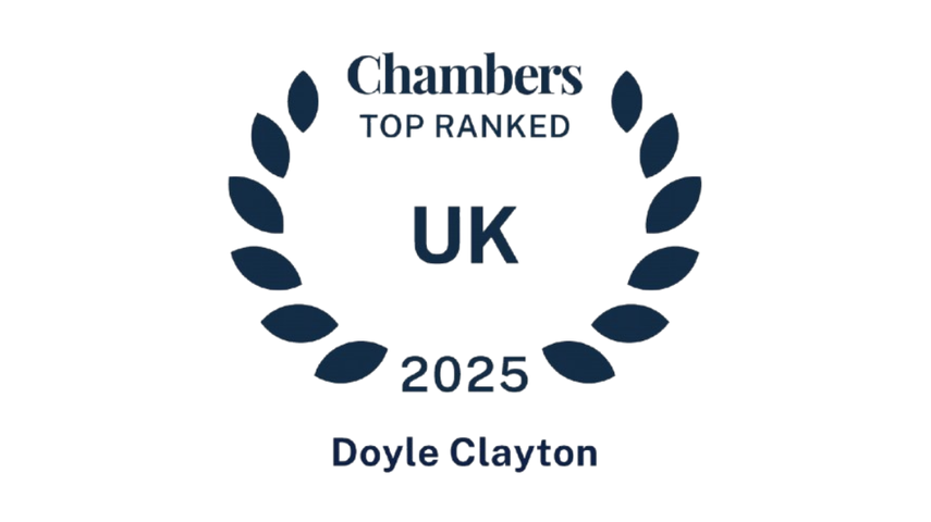 Chambers and Partners 2025: Doyle Clayton continues to rank highly