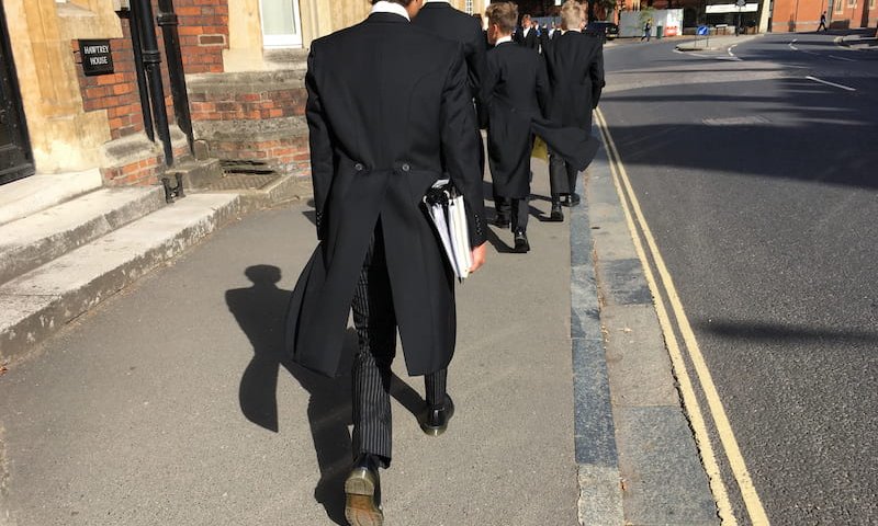 Press Release : Eton teacher - no case to answer. Not guilty of professional misconduct.