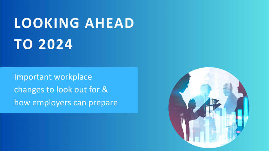 Looking Ahead to 2024